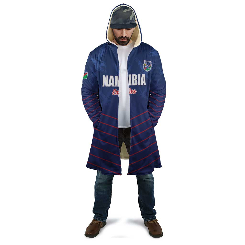 Custom Namibia Cricket Cloak Go Eagles Go - Wonder Print Shop