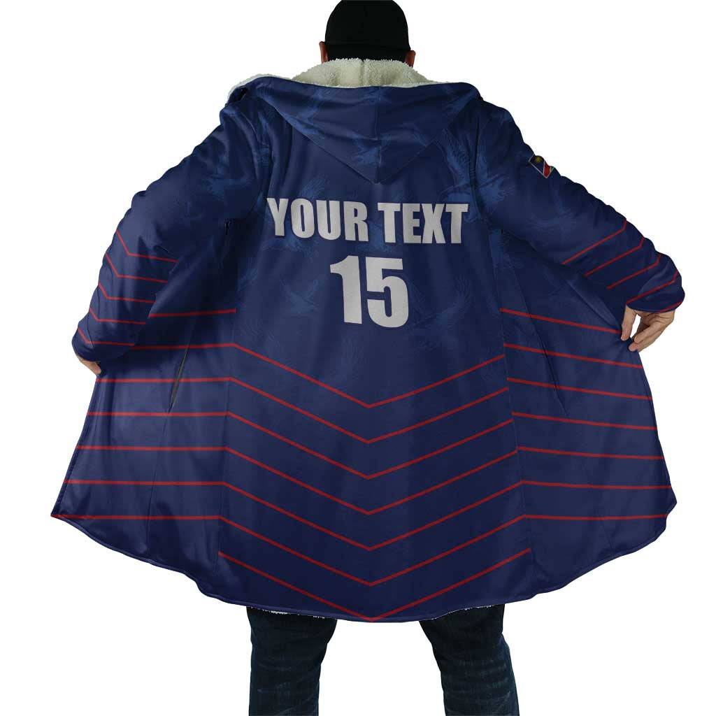 Custom Namibia Cricket Cloak Go Eagles Go - Wonder Print Shop