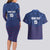 Custom Namibia Cricket Couples Matching Long Sleeve Bodycon Dress and Hawaiian Shirt Go Eagles Go - Wonder Print Shop