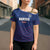 Custom Namibia Cricket Cross Shoulder Shirt Go Eagles Go - Wonder Print Shop