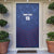 Custom Namibia Cricket Door Cover Go Eagles Go - Wonder Print Shop