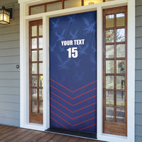 Custom Namibia Cricket Door Cover Go Eagles Go - Wonder Print Shop