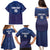 Custom Namibia Cricket Family Matching Puletasi and Hawaiian Shirt Go Eagles Go - Wonder Print Shop
