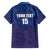 Custom Namibia Cricket Family Matching Puletasi and Hawaiian Shirt Go Eagles Go - Wonder Print Shop