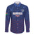 Custom Namibia Cricket Family Matching Puletasi and Hawaiian Shirt Go Eagles Go - Wonder Print Shop