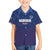 Custom Namibia Cricket Family Matching Puletasi and Hawaiian Shirt Go Eagles Go - Wonder Print Shop