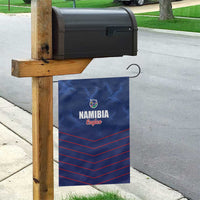 Namibia Cricket Garden Flag Go Eagles Go - Wonder Print Shop