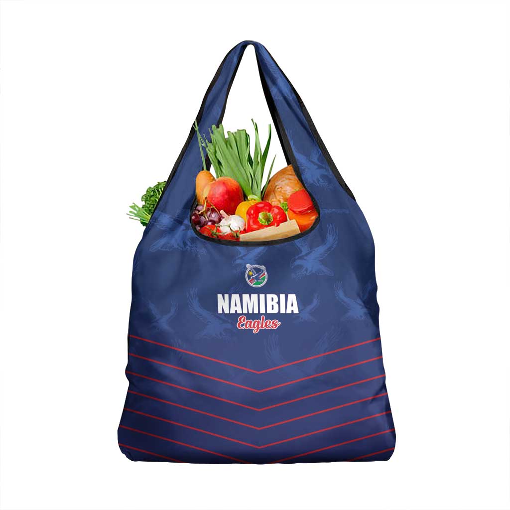 Namibia Cricket Grocery Bag Go Eagles Go - Wonder Print Shop