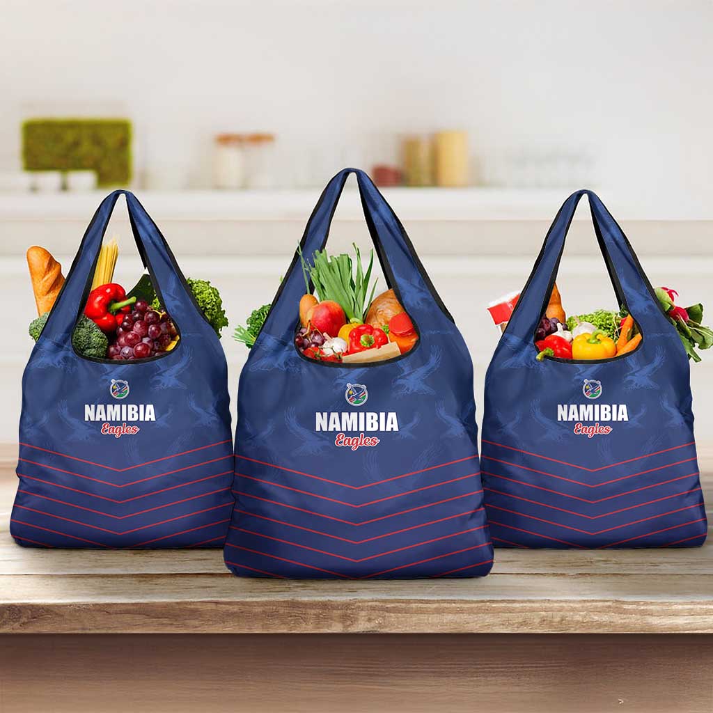 Namibia Cricket Grocery Bag Go Eagles Go - Wonder Print Shop