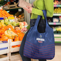 Namibia Cricket Grocery Bag Go Eagles Go - Wonder Print Shop