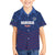 Custom Namibia Cricket Hawaiian Shirt Go Eagles Go - Wonder Print Shop