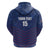 Custom Namibia Cricket Hoodie Go Eagles Go - Wonder Print Shop