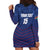 Custom Namibia Cricket Hoodie Dress Go Eagles Go - Wonder Print Shop