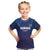 Custom Namibia Cricket Kid T Shirt Go Eagles Go - Wonder Print Shop