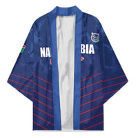 Custom Namibia Cricket Kimono Go Eagles Go - Wonder Print Shop