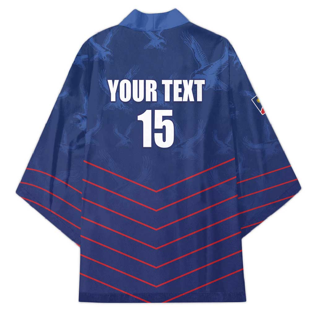 Custom Namibia Cricket Kimono Go Eagles Go - Wonder Print Shop