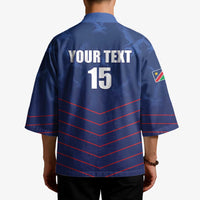 Custom Namibia Cricket Kimono Go Eagles Go - Wonder Print Shop