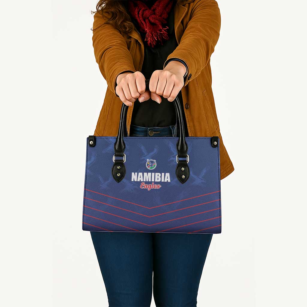 Namibia Cricket Leather Bag Go Eagles Go - Wonder Print Shop