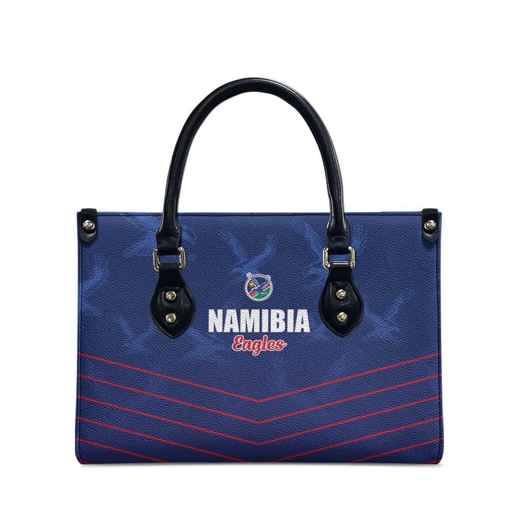 Namibia Cricket Leather Bag Go Eagles Go - Wonder Print Shop