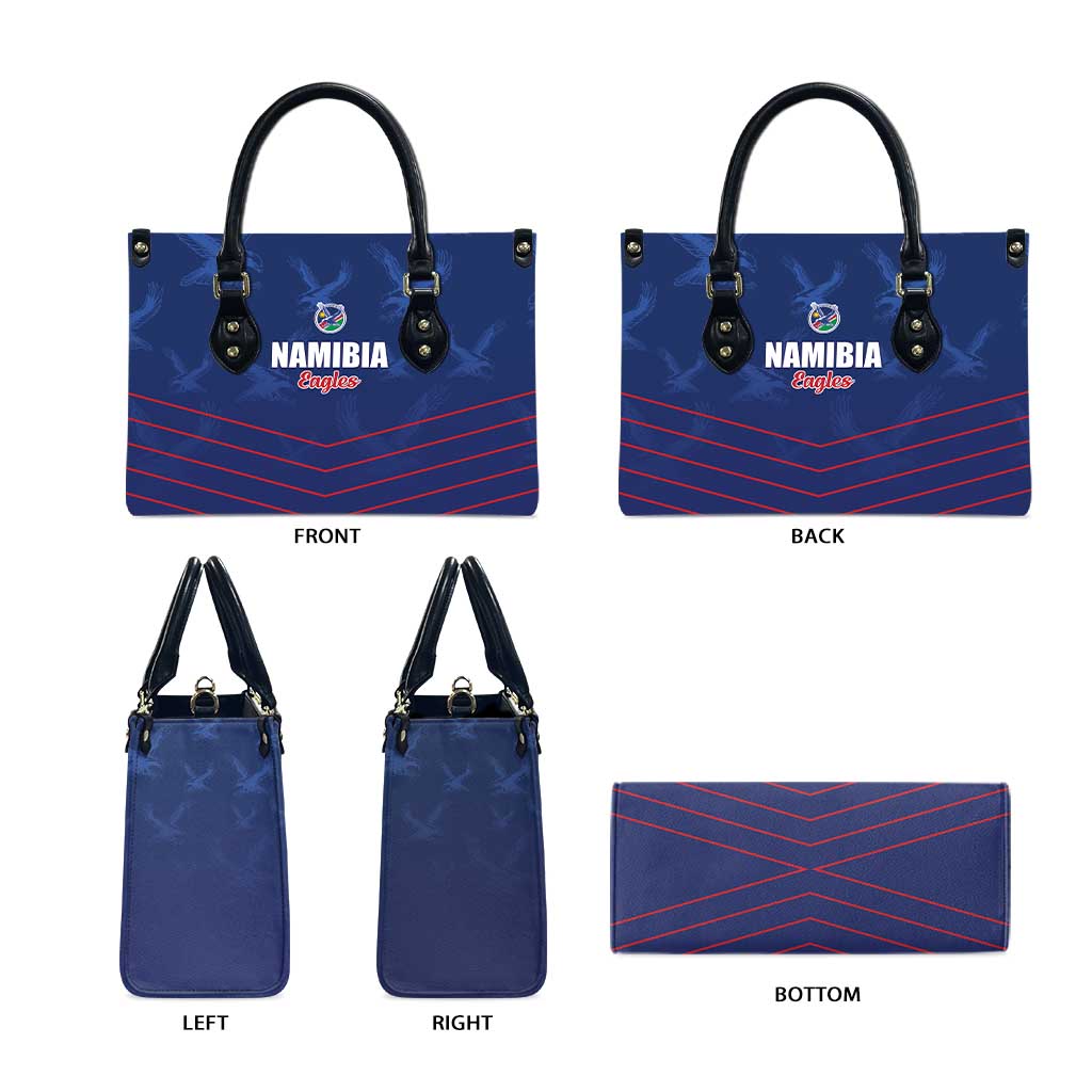 Namibia Cricket Leather Bag Go Eagles Go - Wonder Print Shop