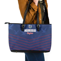 Namibia Cricket Leather Tote Bag Go Eagles Go - Wonder Print Shop