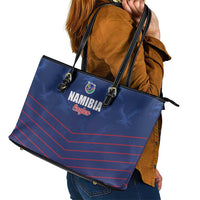 Namibia Cricket Leather Tote Bag Go Eagles Go - Wonder Print Shop