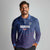 Custom Namibia Cricket Long Sleeve Polo Shirt Go Eagles Go - Wonder Print Shop