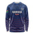 Custom Namibia Cricket Long Sleeve Shirt Go Eagles Go - Wonder Print Shop