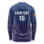 Custom Namibia Cricket Long Sleeve Shirt Go Eagles Go - Wonder Print Shop