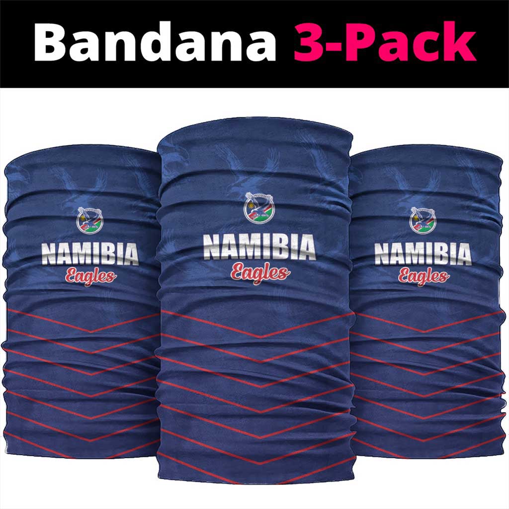 Namibia Cricket Neck Gaiter Go Eagles Go - Wonder Print Shop