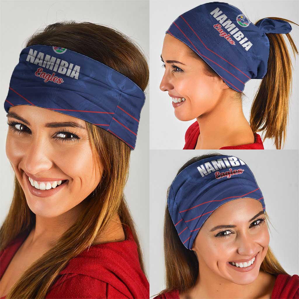Namibia Cricket Neck Gaiter Go Eagles Go - Wonder Print Shop