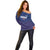 Custom Namibia Cricket Off Shoulder Sweater Go Eagles Go - Wonder Print Shop