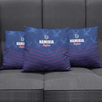 Namibia Cricket Pillow Cover Go Eagles Go - Wonder Print Shop