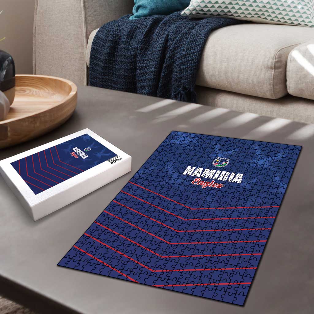 Namibia Cricket Puzzle Go Eagles Go - Wonder Print Shop