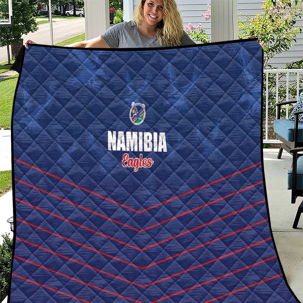 Namibia Cricket Quilt Go Eagles Go - Wonder Print Shop