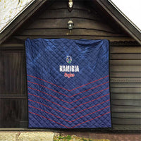 Namibia Cricket Quilt Go Eagles Go - Wonder Print Shop