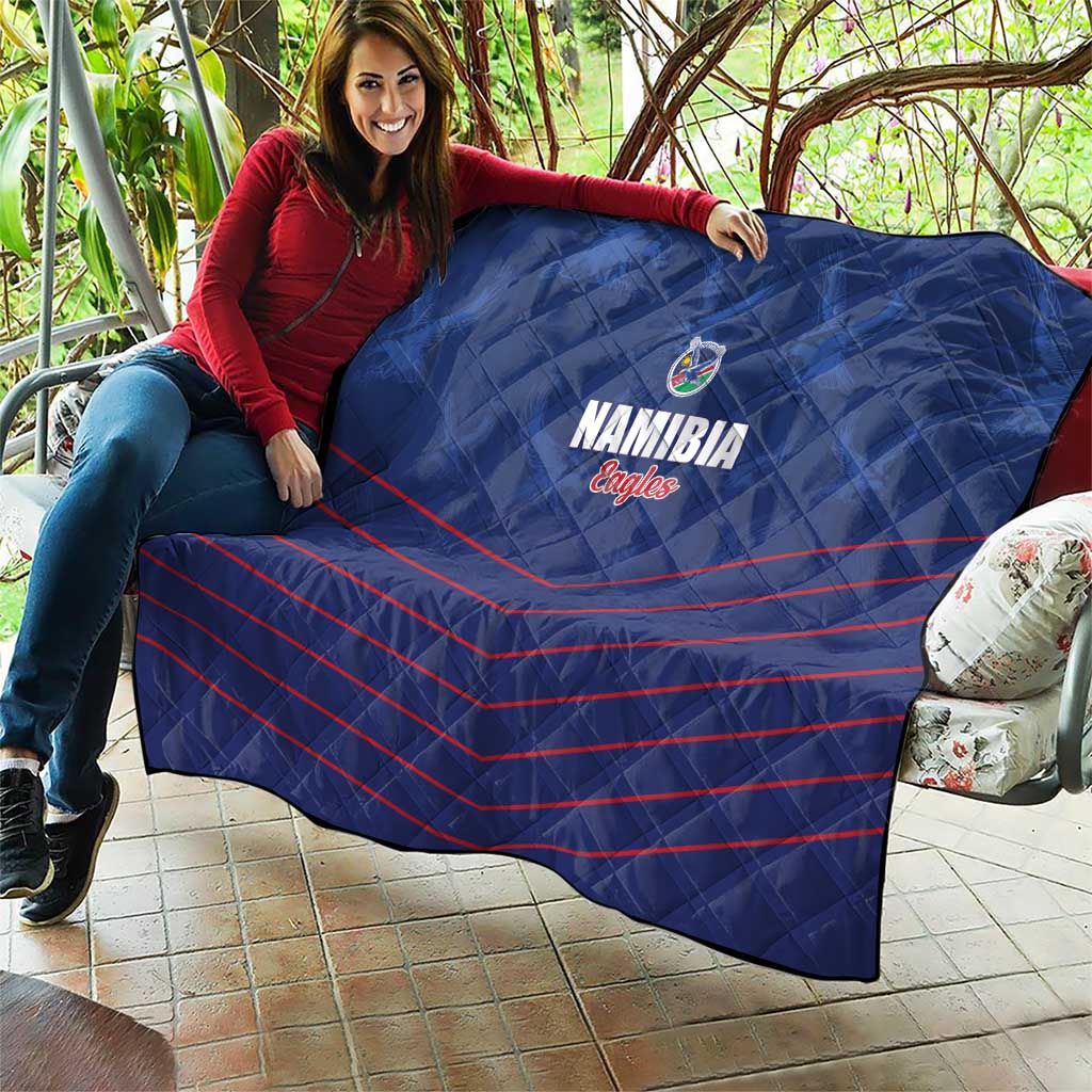 Namibia Cricket Quilt Go Eagles Go - Wonder Print Shop