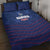 Namibia Cricket Quilt Bed Set Go Eagles Go - Wonder Print Shop