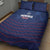 Namibia Cricket Quilt Bed Set Go Eagles Go - Wonder Print Shop