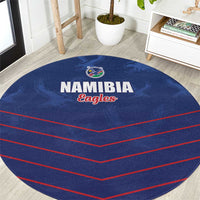 Namibia Cricket Round Carpet Go Eagles Go - Wonder Print Shop