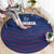 Namibia Cricket Round Carpet Go Eagles Go - Wonder Print Shop