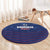 Namibia Cricket Round Carpet Go Eagles Go - Wonder Print Shop