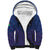 Custom Namibia Cricket Sherpa Hoodie Go Eagles Go - Wonder Print Shop