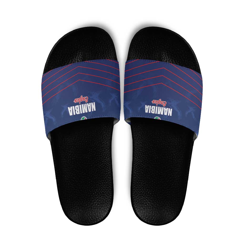 Namibia Cricket Slide Sandals Go Eagles Go - Wonder Print Shop
