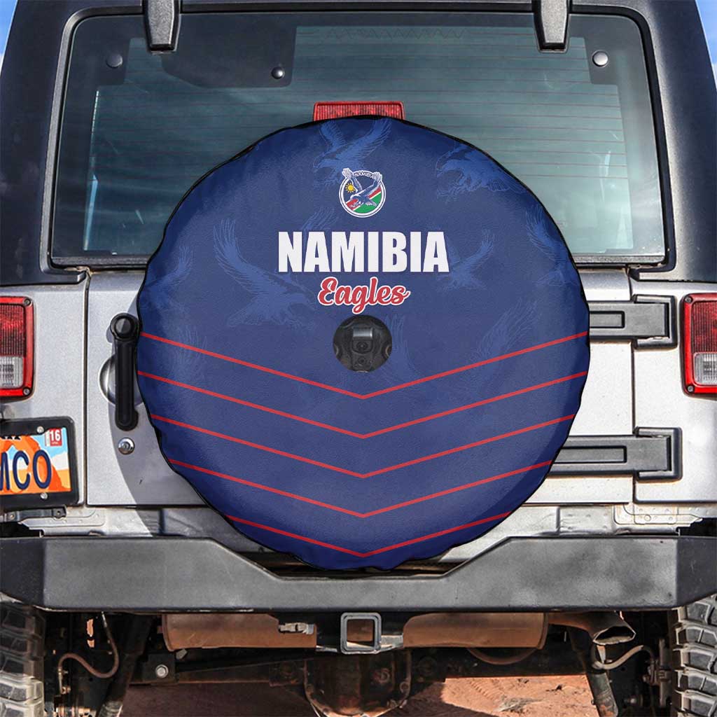Namibia Cricket Spare Tire Cover Go Eagles Go - Wonder Print Shop