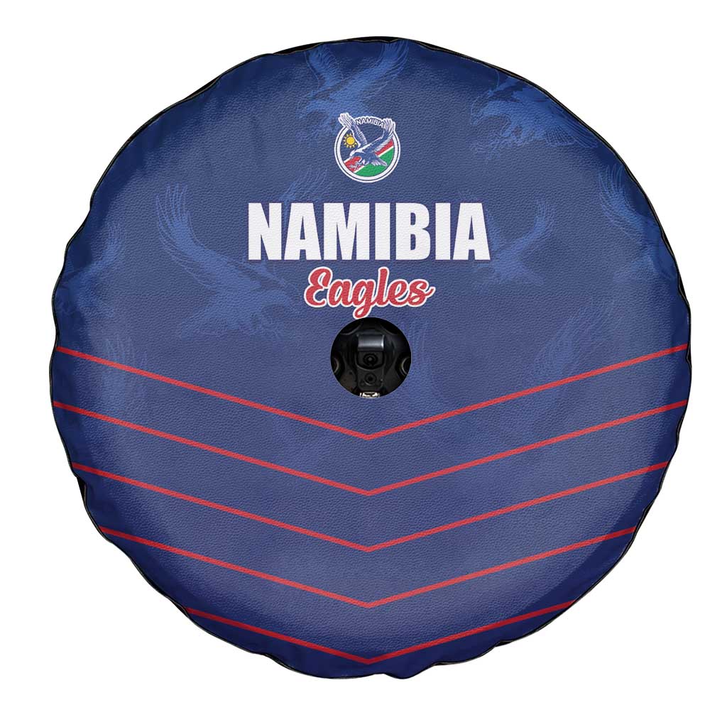 Namibia Cricket Spare Tire Cover Go Eagles Go - Wonder Print Shop