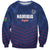 Custom Namibia Cricket Sweatshirt Go Eagles Go - Wonder Print Shop