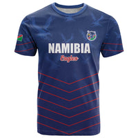 Custom Namibia Cricket T Shirt Go Eagles Go - Wonder Print Shop