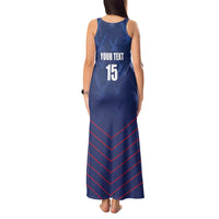 Custom Namibia Cricket Tank Maxi Dress Go Eagles Go - Wonder Print Shop