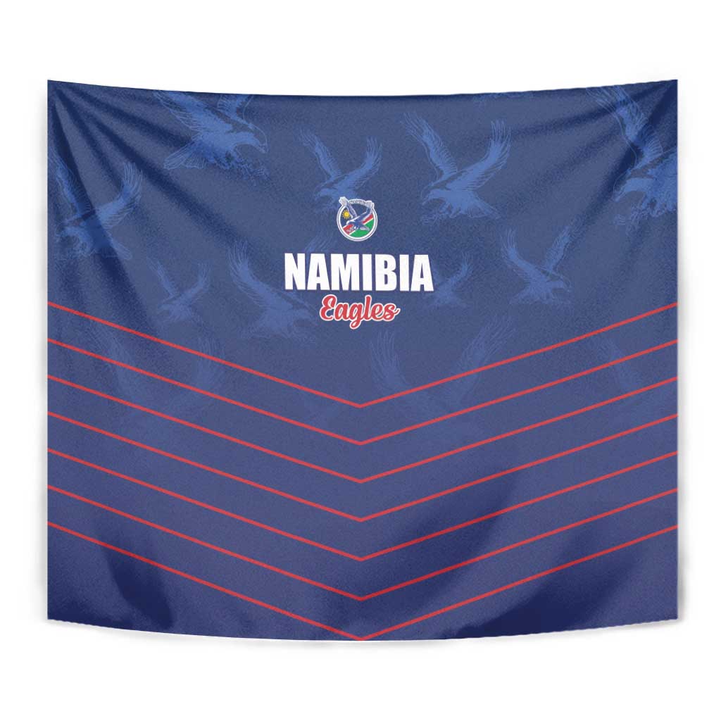 Namibia Cricket Tapestry Go Eagles Go - Wonder Print Shop